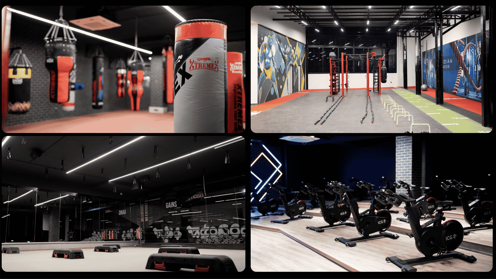 48+ weekly group classes at Meridian Fitness JP Nagar to keep gym results moving forward