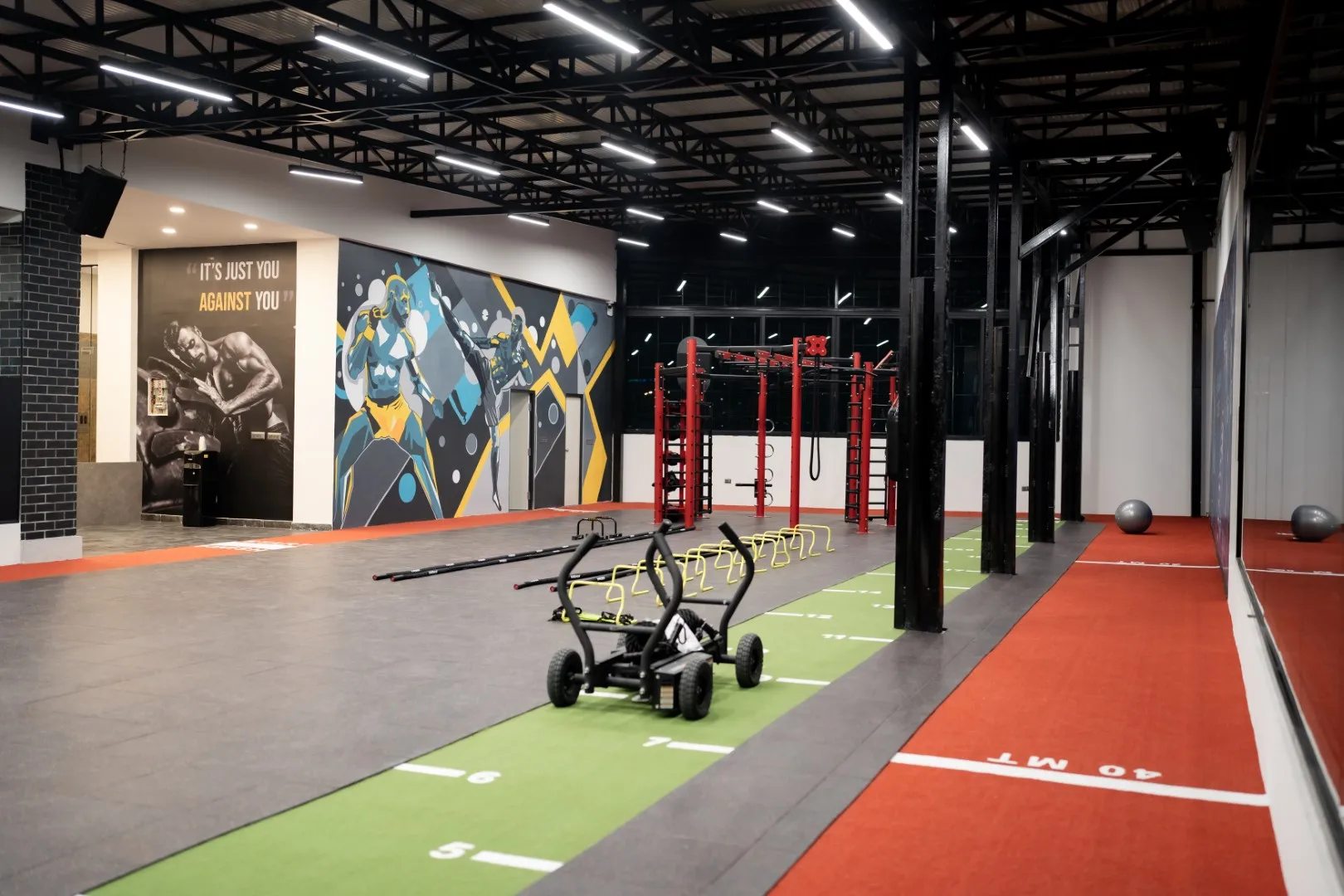 Calisthenics program in meridian fitness