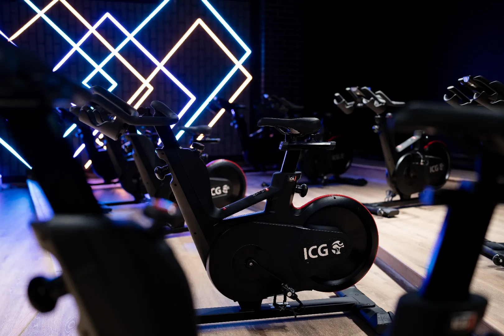Spin studio Meridian Fitness, JP Nagar