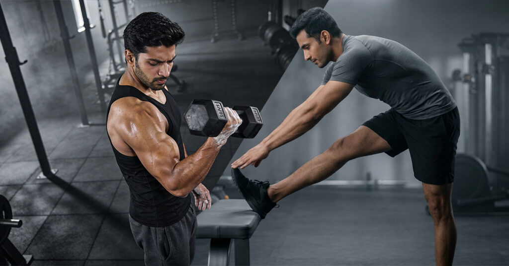 Strength Training vs Flexibility Training